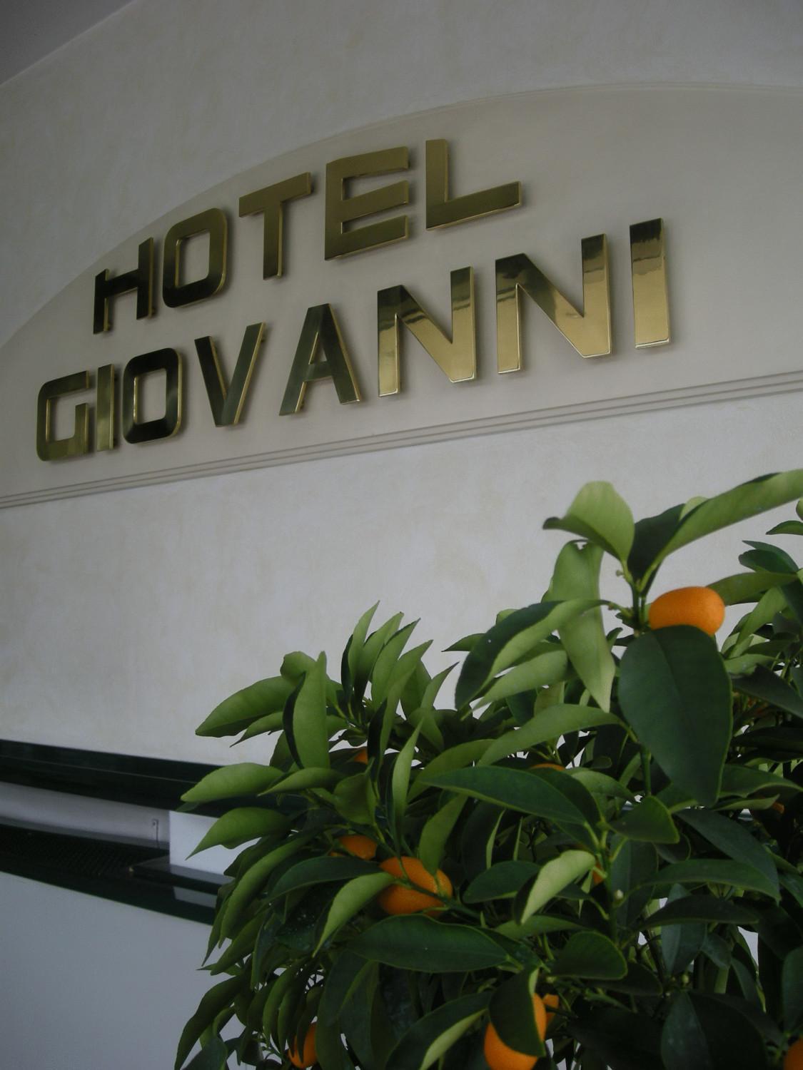 Hotel Giovanni Padova Bagian luar foto